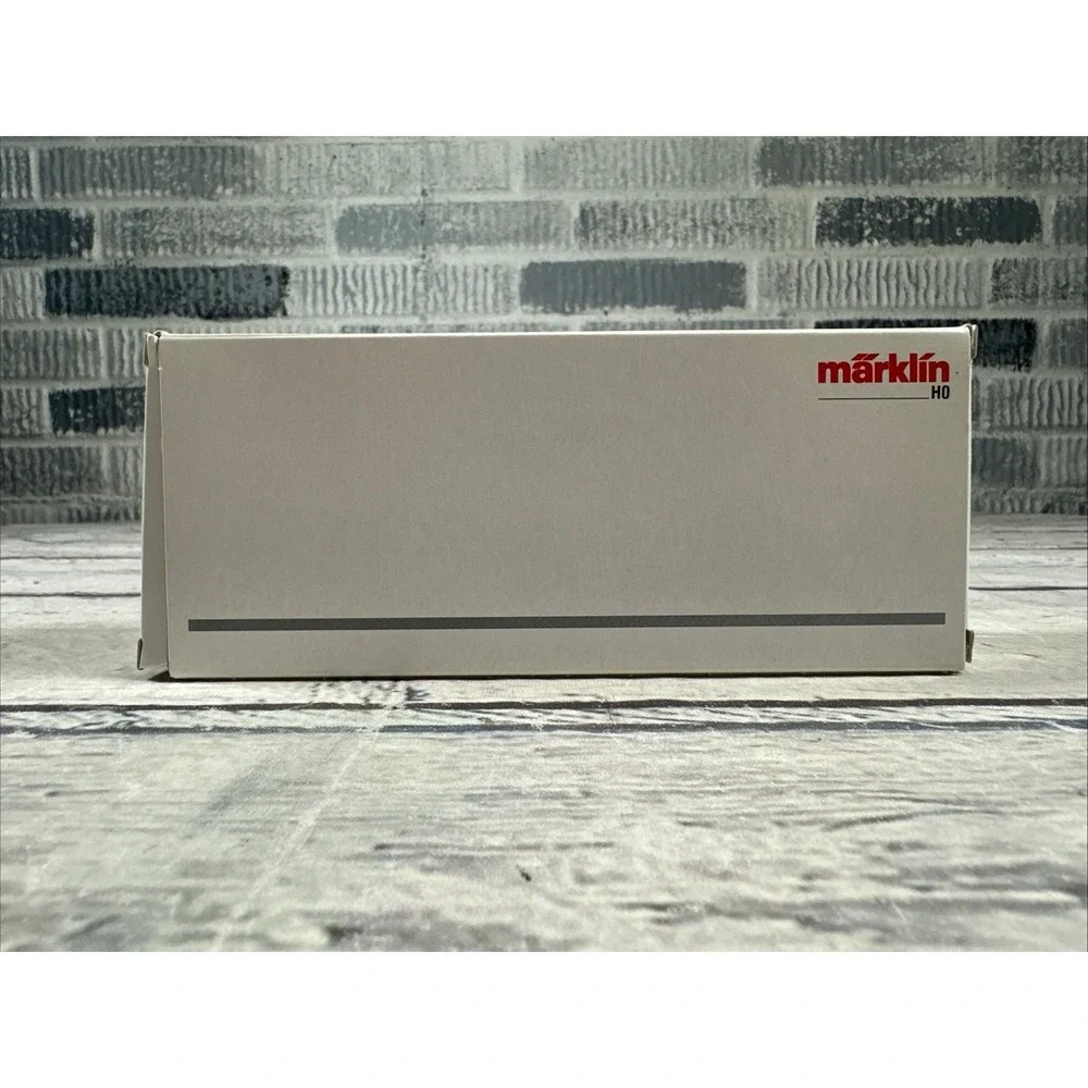 Marklin HO 46360 Stake Car Freight Wagon New in Box NIB